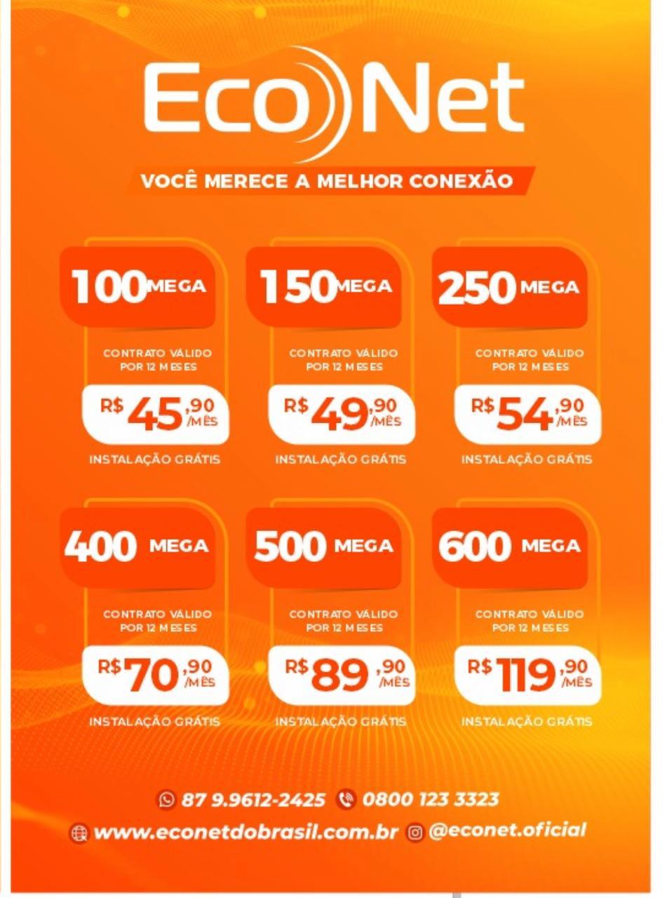 Planos EcoNet